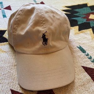 Polo Ralph Lauren Leather Strap Cap Dad Hat
